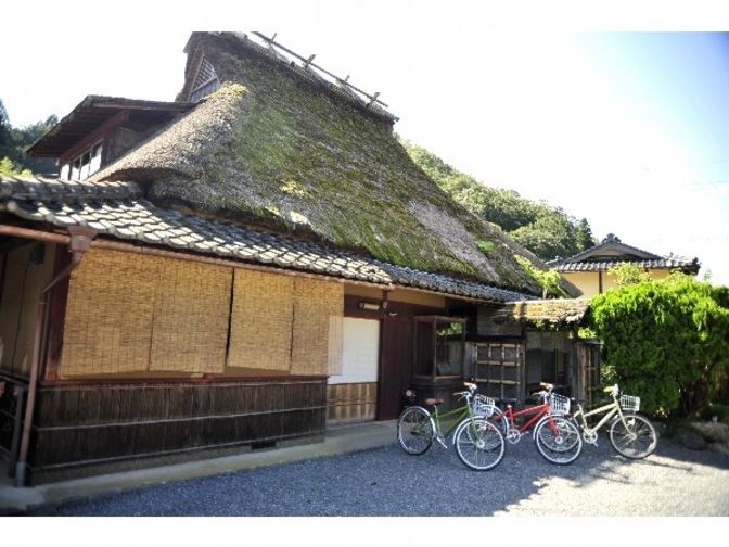 かやぶき古民家　本館◆　自慢の洋朝食付き　【基本宿泊プラン】